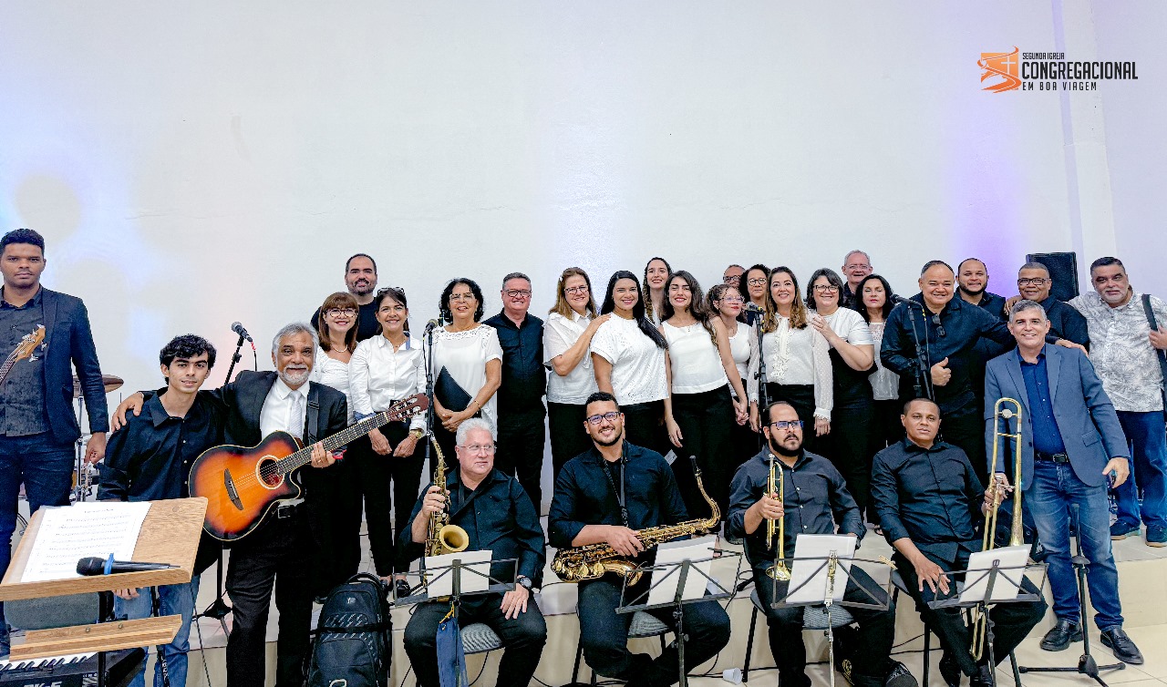 Coral da Igreja Congregacional Aliança em celebração