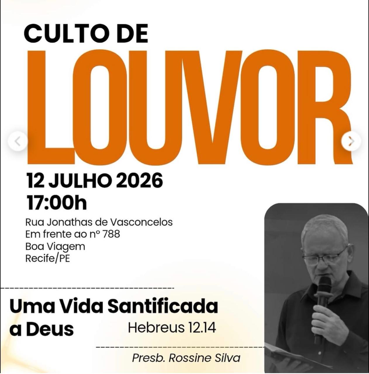 Arte do Culto de Louvor