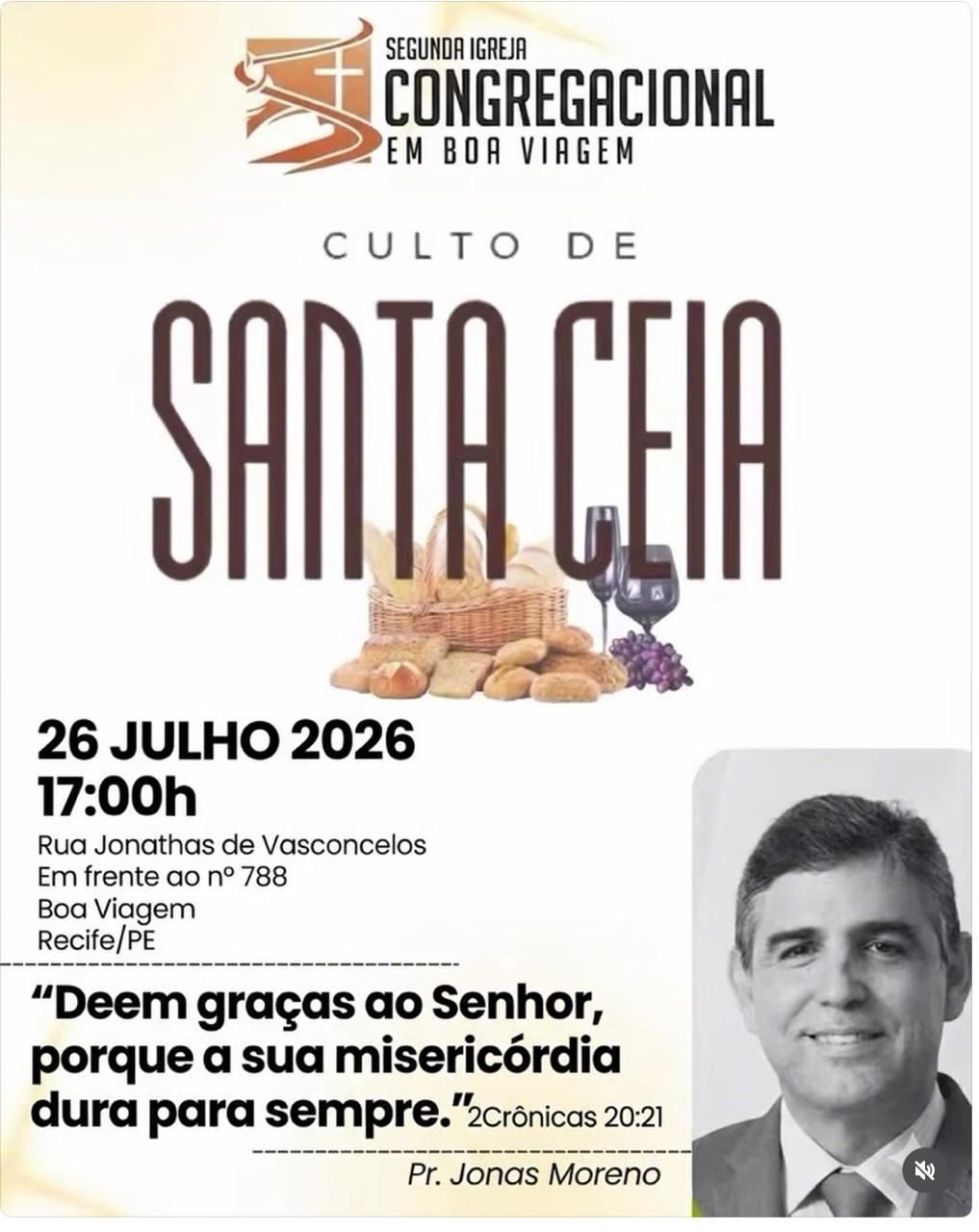 Arte do Culto de Santa Ceia